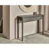 Konsola ARES 100 cm drewno mango wenge