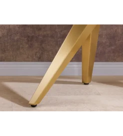 Konsola ART LIVING 140 cm blat z białego marmuru