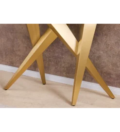 Konsola ART LIVING 140 cm blat z białego marmuru