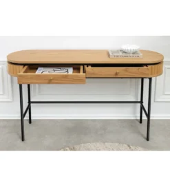 Konsola ATELIER 120 cm w kolorze dębu