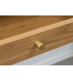 Konsola ATELIER 120 cm w kolorze dębu