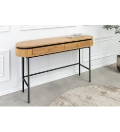 Konsola ATELIER 120 cm w kolorze dębu