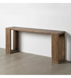 Konsola BAGERATO 178 cm drewno wiązu