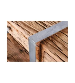 Konsola Barracuda 140 cm drewno teak