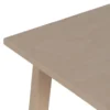 Konsola BATAN 90 cm drewno sosna kremowy