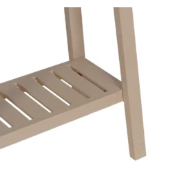Konsola BATAN 90 cm drewno sosna kremowy