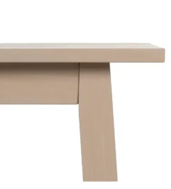 Konsola BATAN 90 cm drewno sosna kremowy