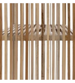 Konsola BELLAMONTE 85 cm drewno teak naturalna