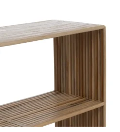 Konsola BELLAMONTE 85 cm drewno teak naturalna
