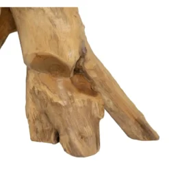 Konsola BESTARMA 80 cm drewno teak