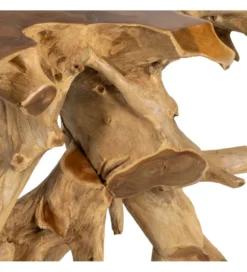 Konsola BESTARMA 80 cm drewno teak