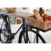 Konsola BICYCLE 195 cm drewno mango