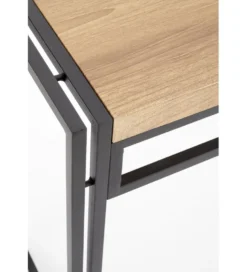 Konsola BOLIVAR 90 cm w kolorze dąb złoty