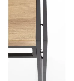 Konsola BOLIVAR 90 cm w kolorze dąb złoty
