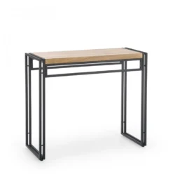 Konsola BOLIVAR 90 cm w kolorze dąb złoty