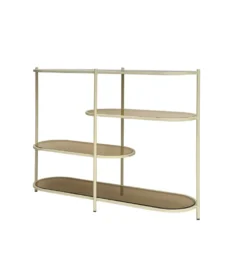 Konsola BRIX JILL 90 cm biała