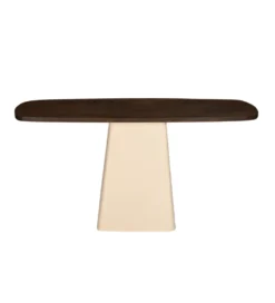 Konsola BRIX MARRON 140 cm drewno mango