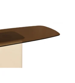 Konsola Brix Mylon 140 cm Kość Słoniowa