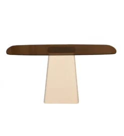 Konsola Brix Mylon 140 cm Kość Słoniowa
