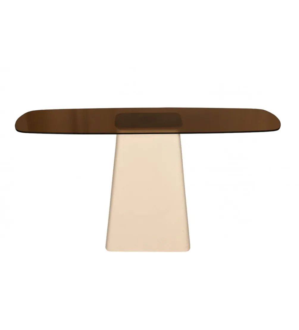 Konsola Brix Mylon 140 cm Kość Słoniowa