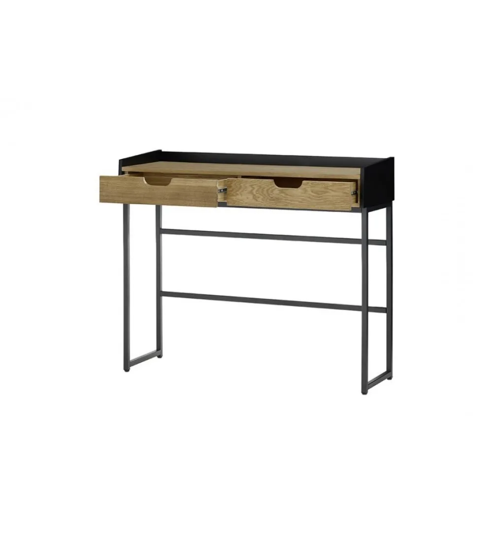 Konsola CALAMA 100 cm w kolorze dębowym