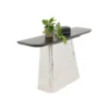 Konsola CALDERA 138 cm fornir drewno jesion