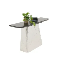 Konsola CALDERA 138 cm fornir drewno jesion