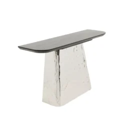 Konsola CALDERA 138 cm fornir drewno jesion