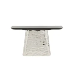 Konsola CALDERA 138 cm fornir drewno jesion