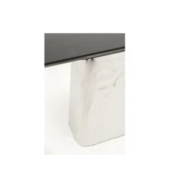 Konsola CALDERA 138 cm fornir drewno jesion