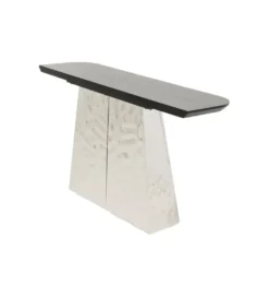 Konsola CALDERA 138 cm fornir drewno jesion