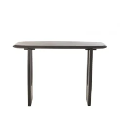 Konsola CAVE 120 cm drewno mango czarna