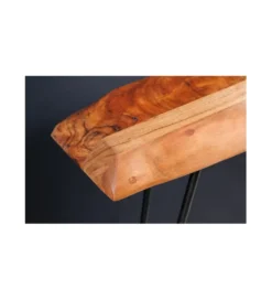 Konsola CESME 104 cm drewno akacja