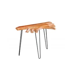 Konsola CESME 104 cm drewno akacja
