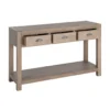 Konsola COTTAGE 135 cm drewno sosny