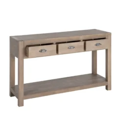 Konsola COTTAGE 135 cm drewno sosny