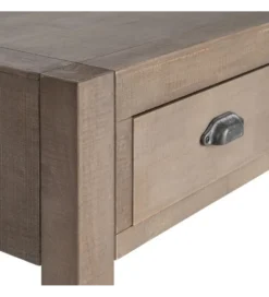 Konsola COTTAGE 135 cm drewno sosny