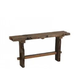 Konsola DEBER 150 cm naturalna brązowa