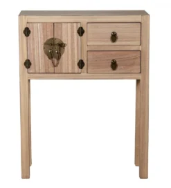 Konsola DECAPE 63 cm naturalna