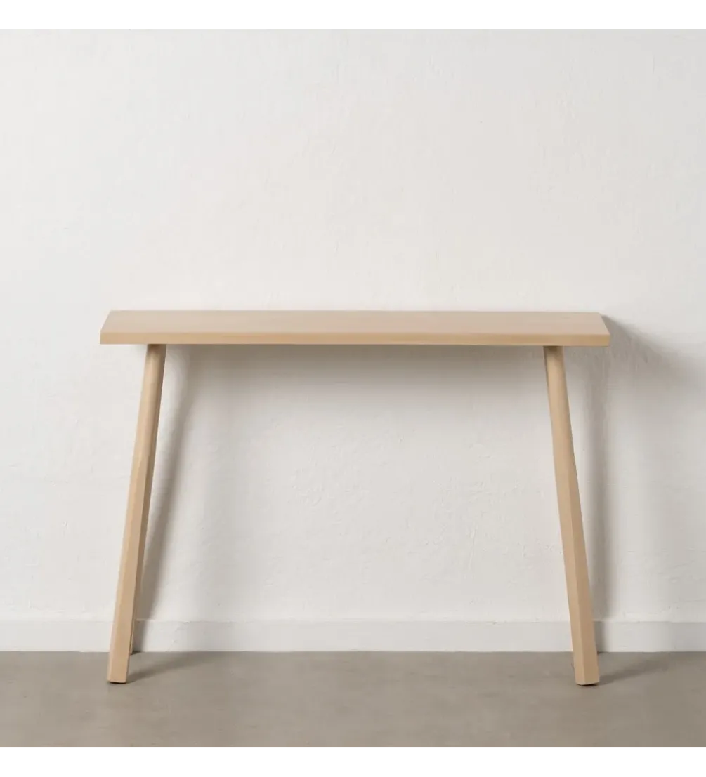 Konsola ELIFEMA 106 cm naturalna
