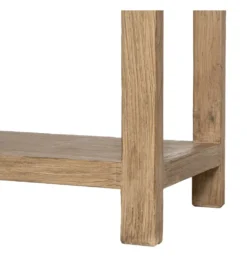 Konsola ELMANO 240 cm drewno wiązu
