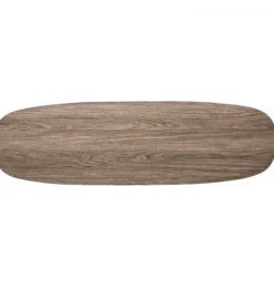 Konsola ENAPNAS 100 cm naturalna czarna