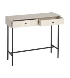 Konsola ENTARADA 90 cm kremowa