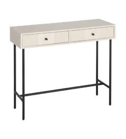Konsola ENTARADA 90 cm kremowa