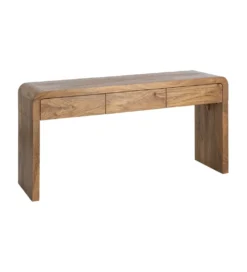 Konsola ESPANATY 153 cm drewno mango naturalna