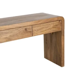 Konsola ESPANATY 153 cm drewno mango naturalna