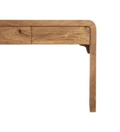 Konsola ESPANATY 153 cm drewno mango naturalna