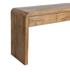 Konsola ESPANATY 153 cm drewno mango naturalna