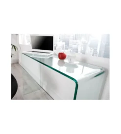 Konsola Fantome 100 cm szklana