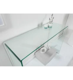 Konsola Fantome 100 cm szklana